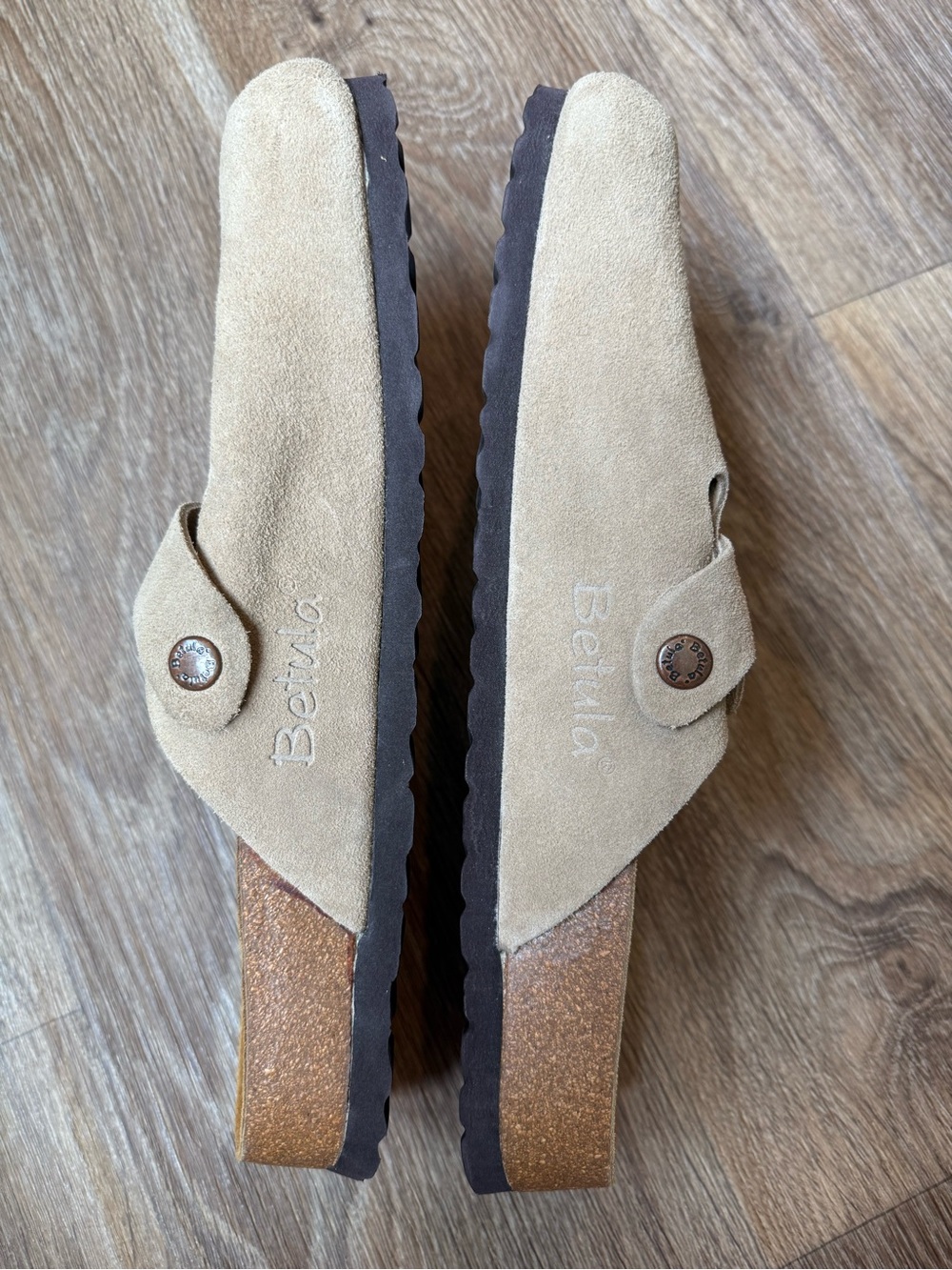 Betula Original Birkenstock Boston Clogs Men size 11, Women size 13 LIKE NEW! - Picture 6 of 11